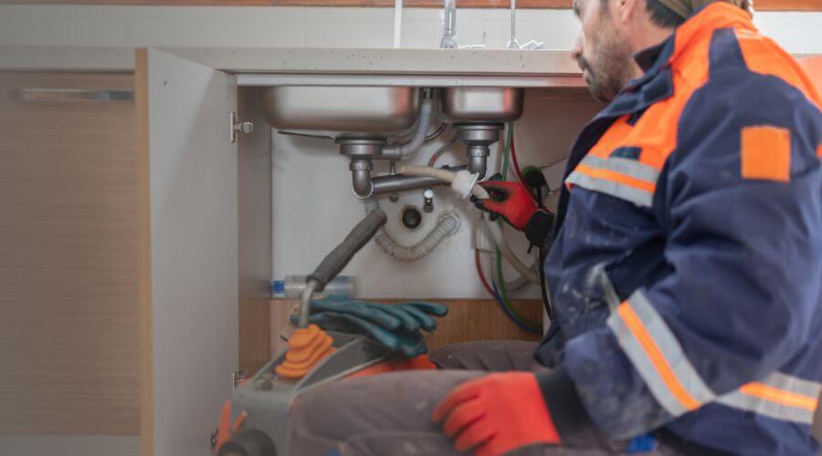 Residential Slab Leak Plumbing in Bridgewater, IA